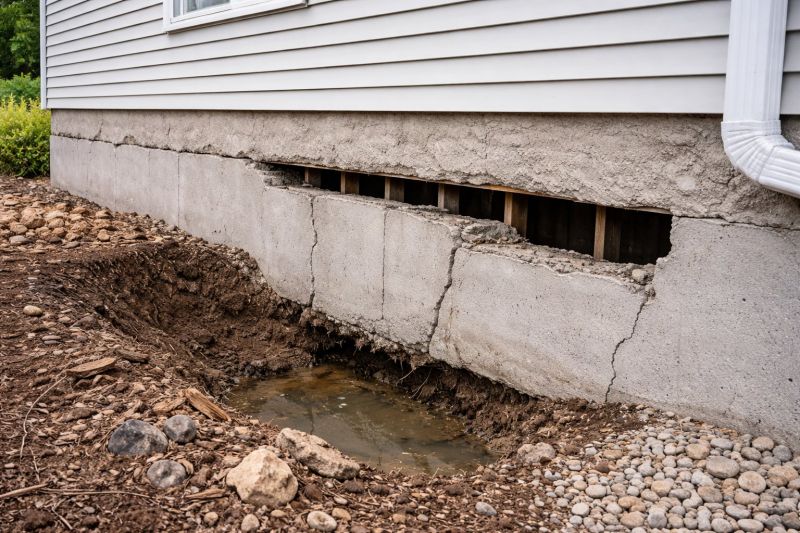 Structural Foundation Repair in Genesee County, MI