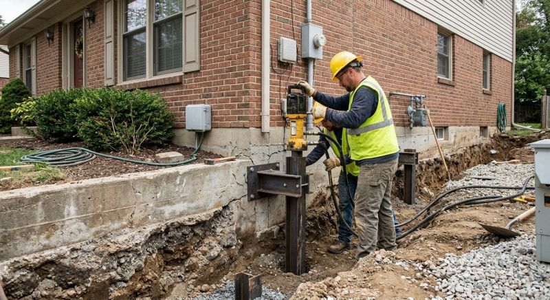 Structural Foundation Repair in Otisville, MI