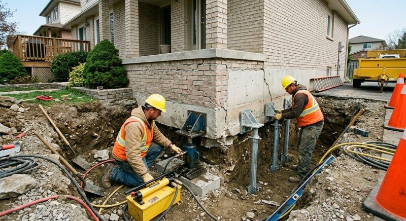 Structural Foundation Repair in Swartz Creek, MI