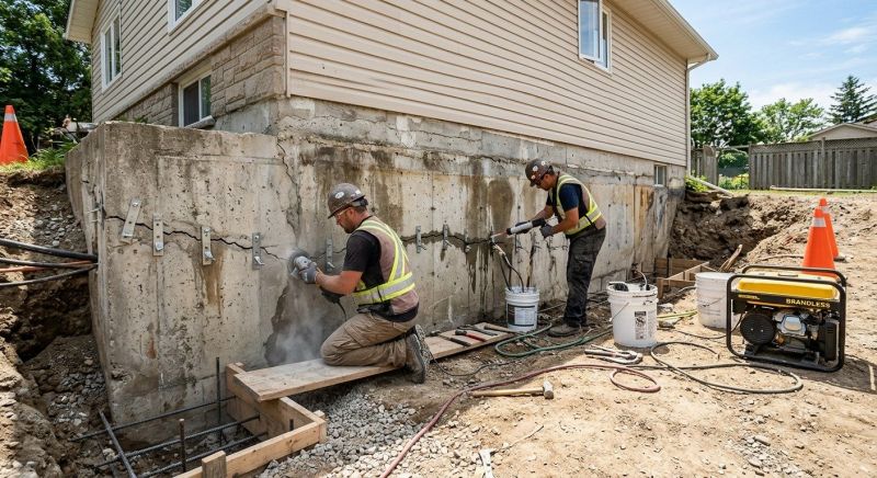 Structural Foundation Repair in Swartz Creek, MI