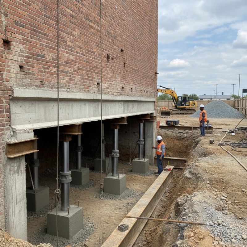 Structural Underpinning in Genesee County, MI