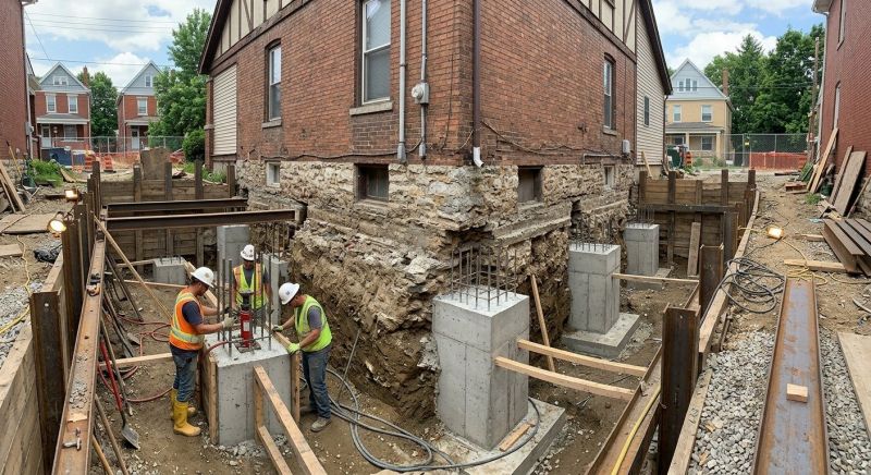 Structural Underpinning in Genesee County, MI