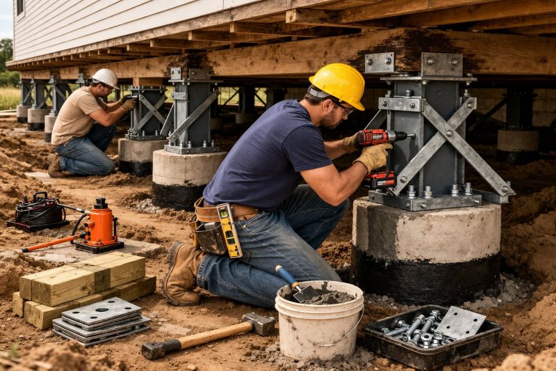 Structural Underpinning in Genesee County, MI