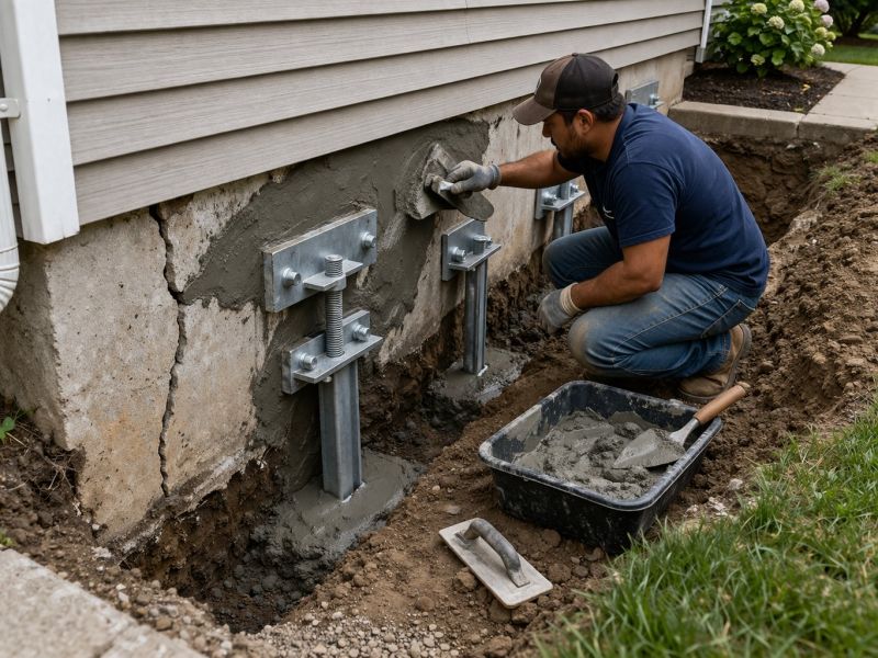 Underpinning Repair in Genesee County, MI