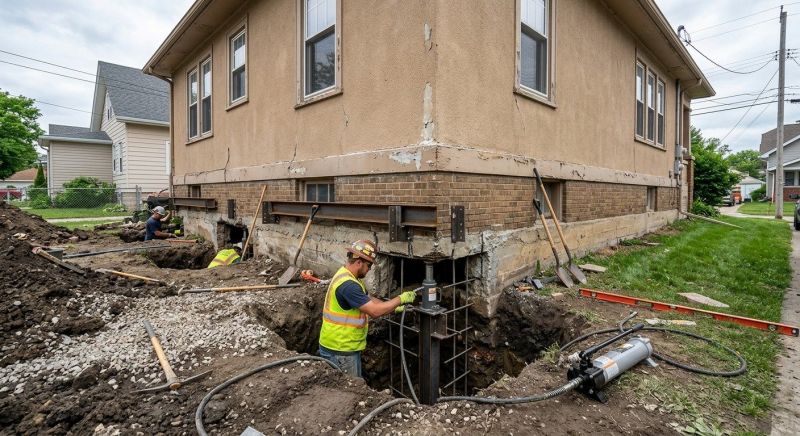 Underpinning Service in Genesee County, MI