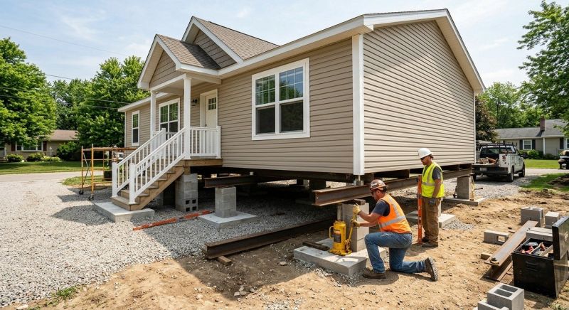 House Leveling in Lapeer County, MI