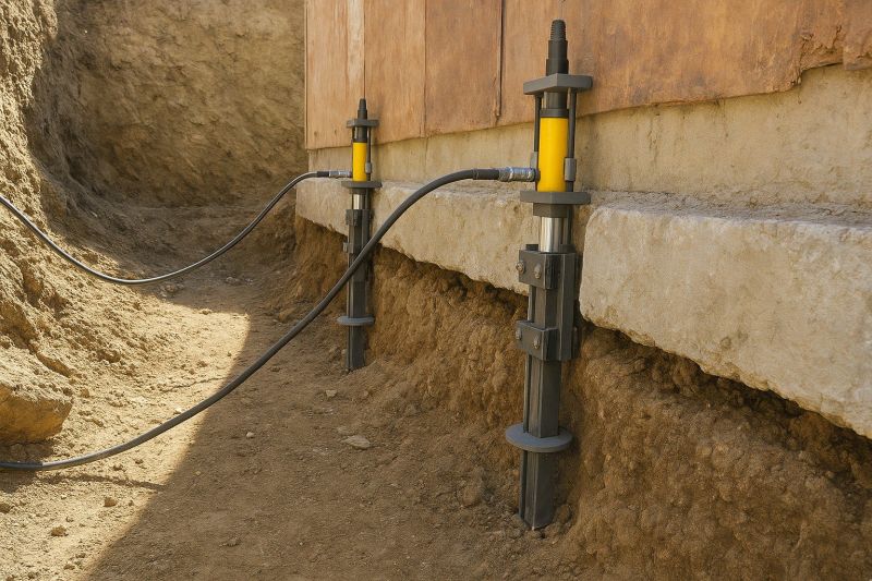 Foundation Lifting in Birch Run, MI